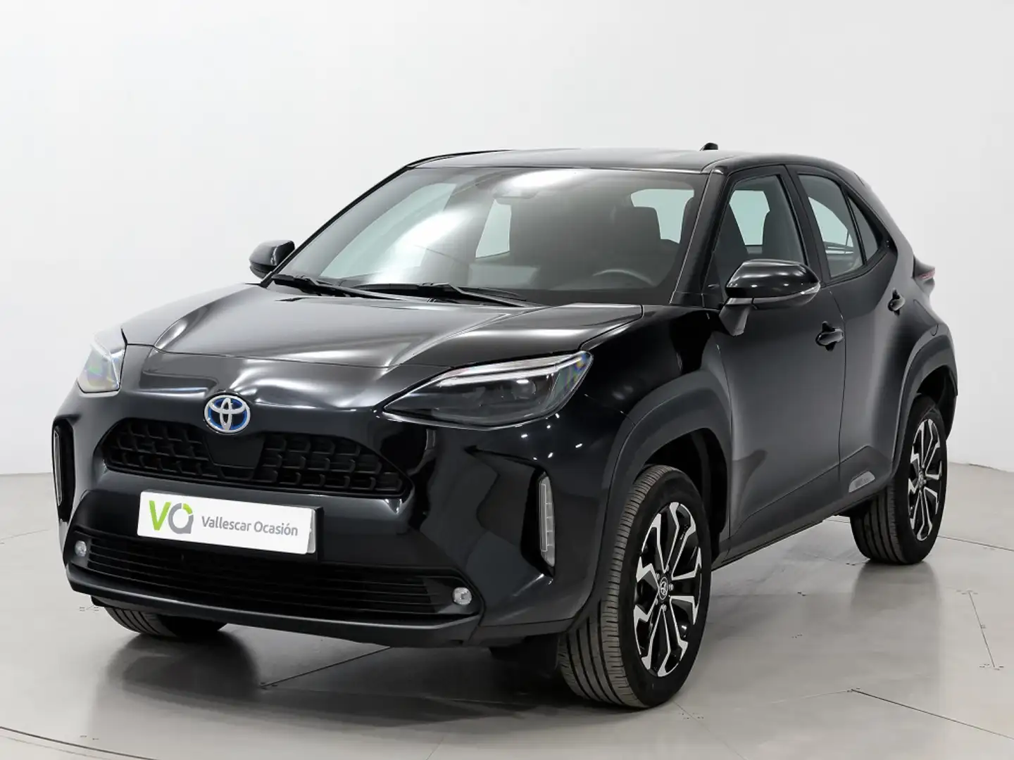 Toyota Yaris Cross ACTIVE PLUS 1.5 VVT-I HYBRID 116 CV 5P Zwart - 2