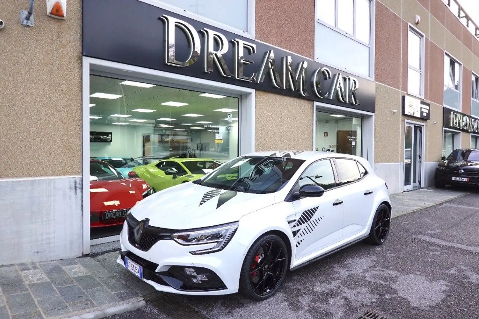 Renault Megane TCe 300 CV EDC R.S. Ultime Weiß - 1