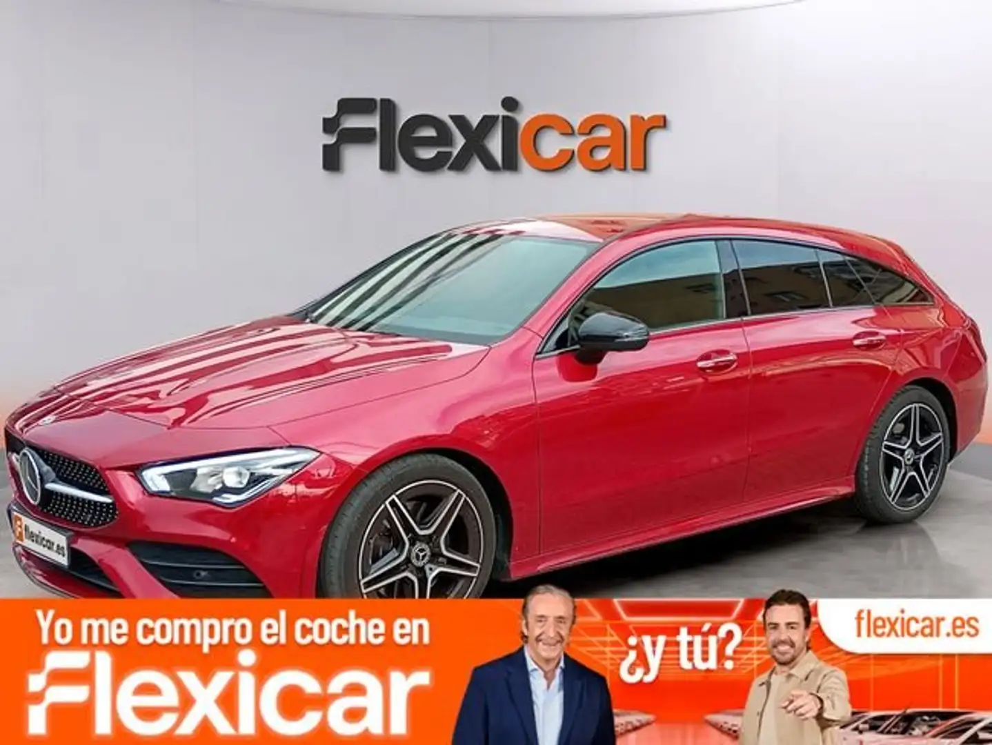 Mercedes-Benz CLA 220 Shooting Brake 220d 8G-DCT Burdeos - 1