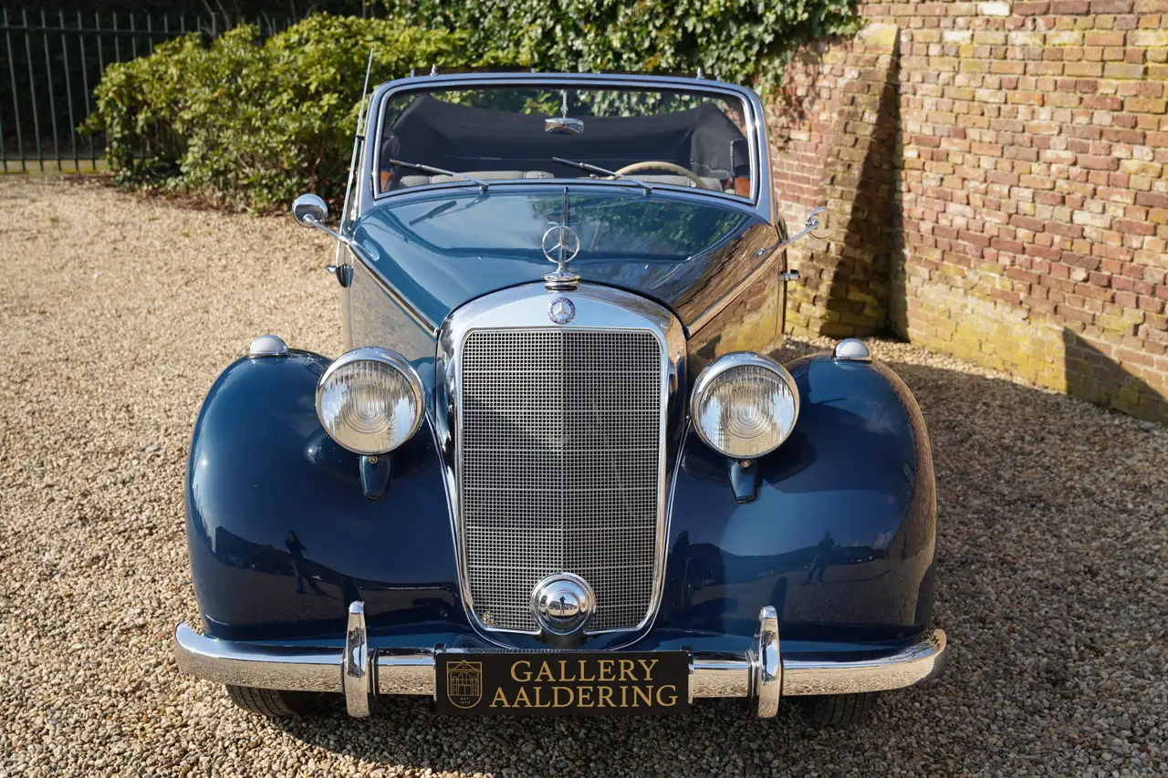 Mercedes-Benz A 170 S Convertible-A Professionally restored by special, foto 5