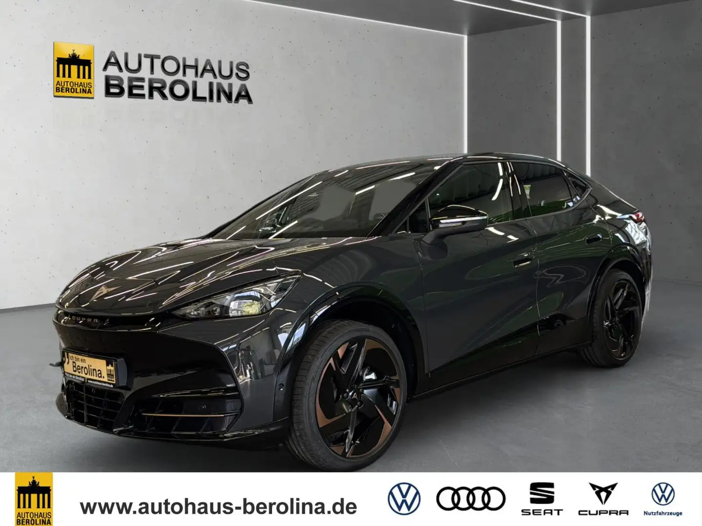 CUPRA Tavascan Endurance *MATRIX*Glasdach*HuD*WärmeP* Grigio - 2