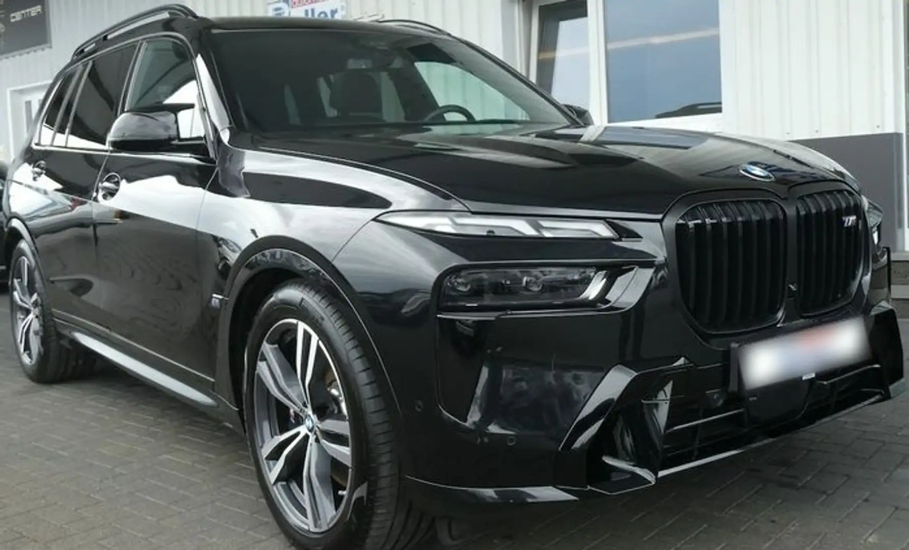 BMW X7 M60iA M Sport Pro Negro - 1