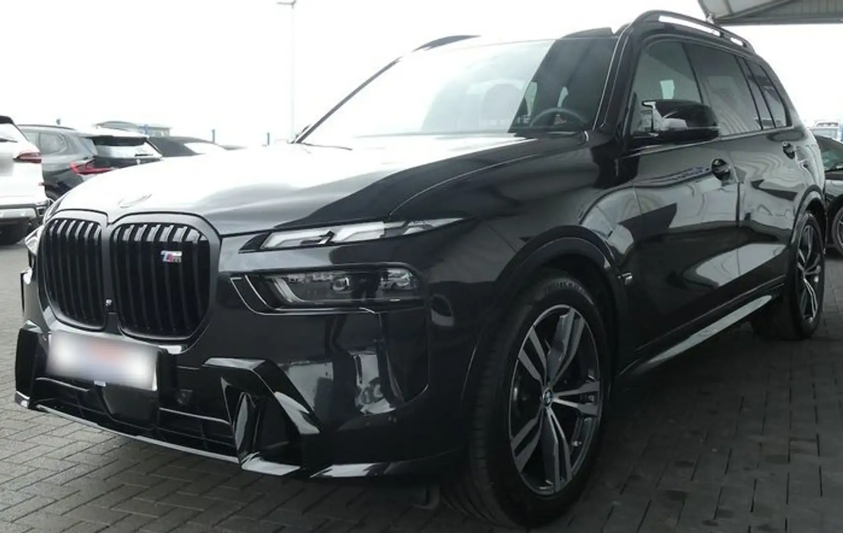 BMW X7 M60iA M Sport Pro Negro - 2