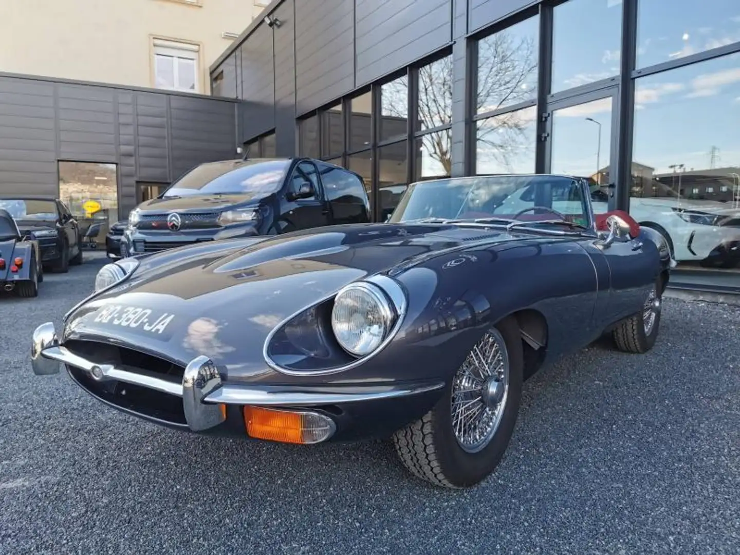 Jaguar E-Type JAGR 0069 Gris - 1