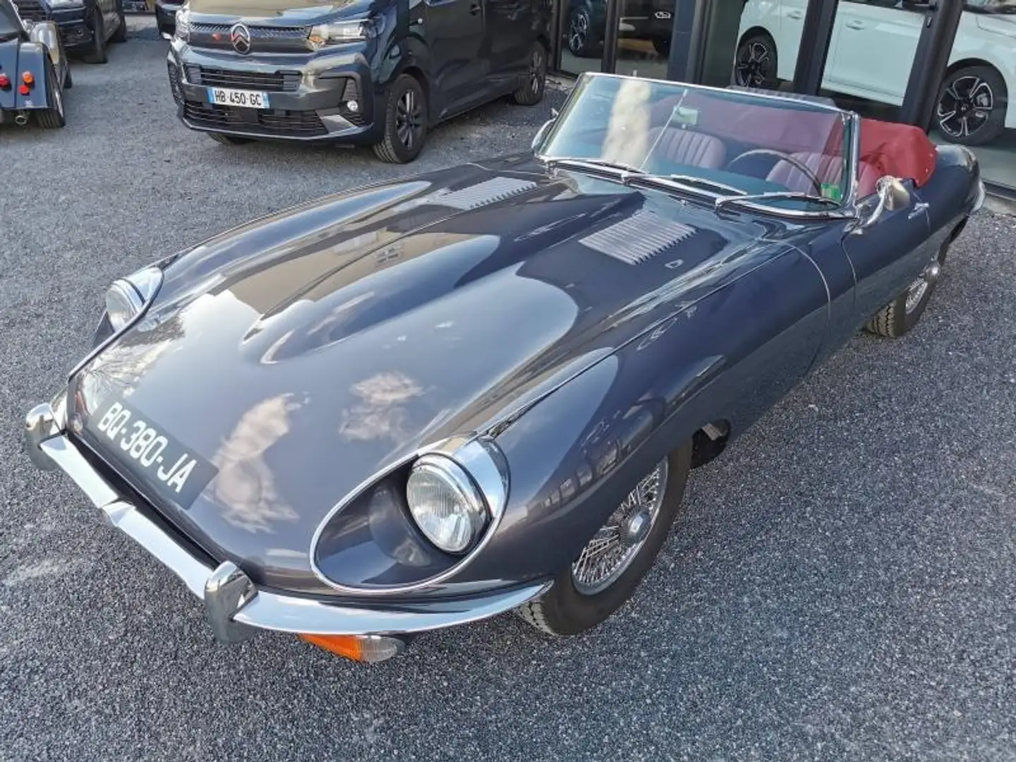 Jaguar E-Type JAGR 0069 - 2