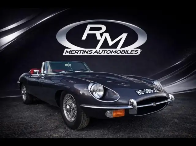 Jaguar E-Type JAGR 0069