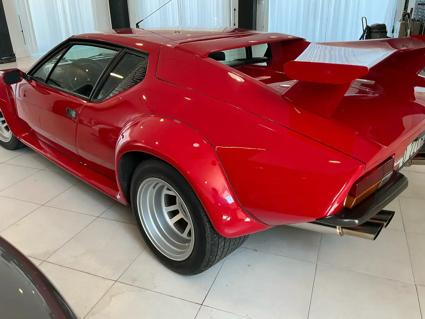De Tomaso Pantera Rojo - 2