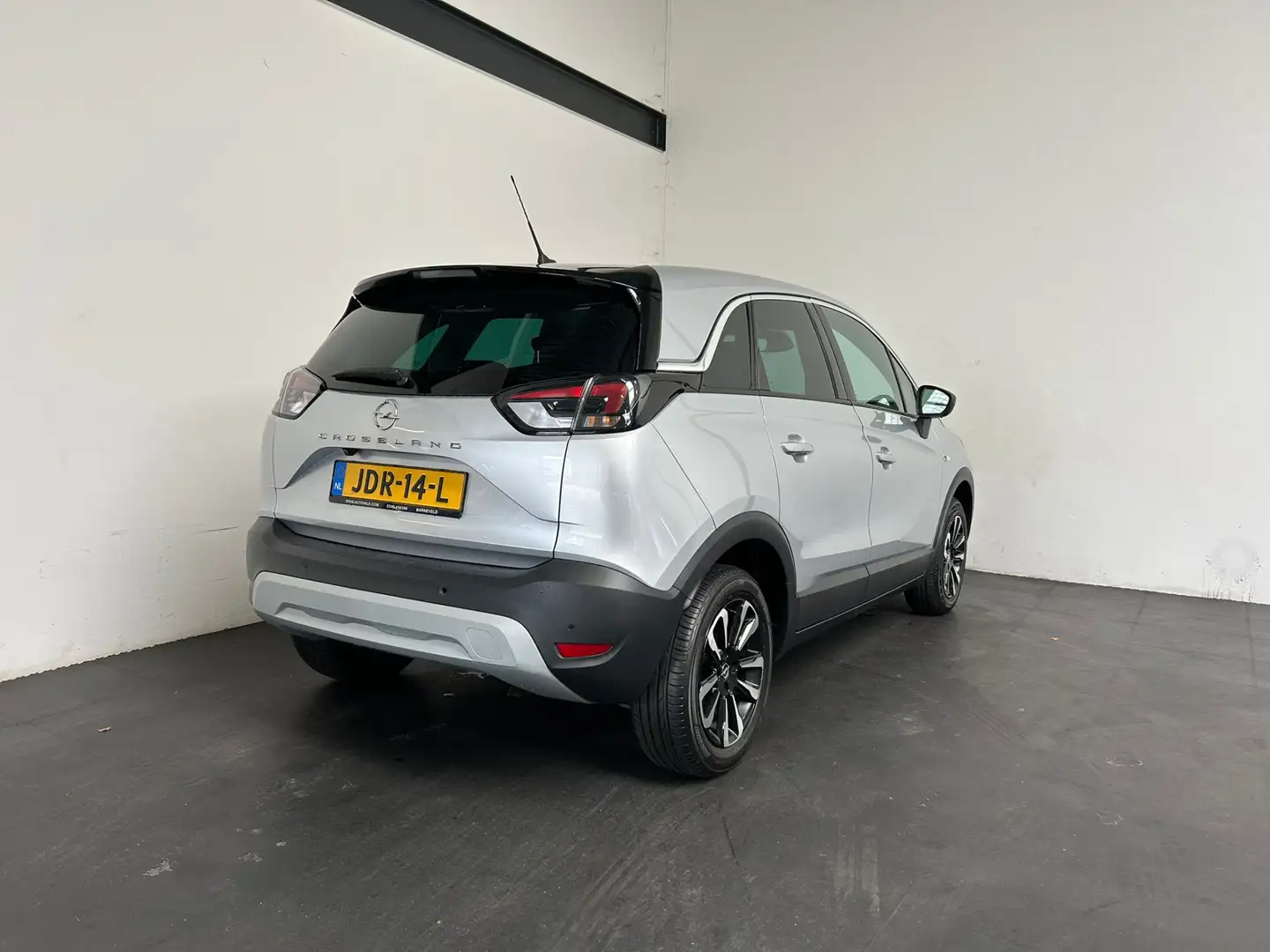 Opel Crossland 1.2 Turbo Elegance Fabrieksgarantie! Grijs - 2