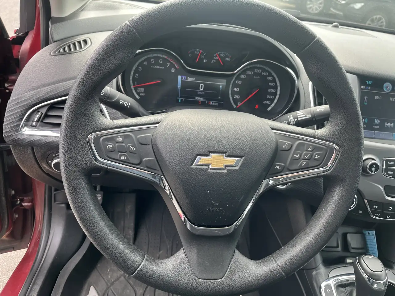 Chevrolet Cruze снимка Chevrolet Cruze