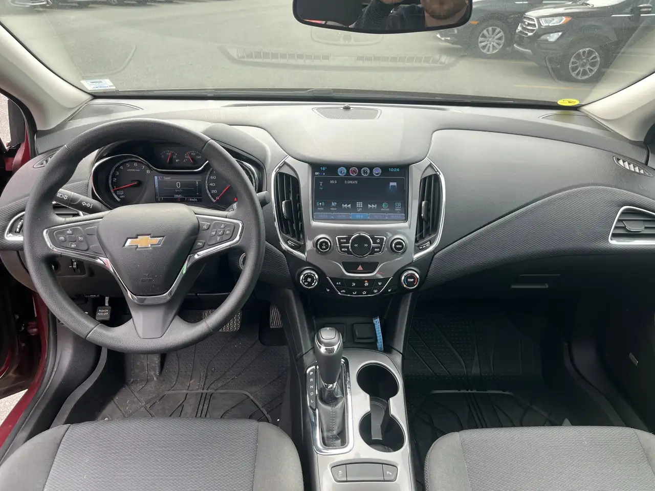 Chevrolet Cruze снимка Chevrolet Cruze