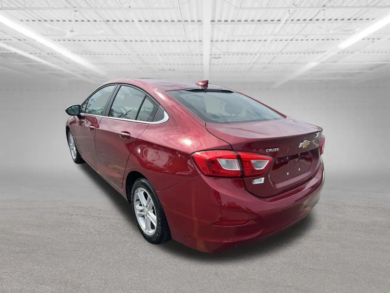 Chevrolet Cruze снимка Chevrolet Cruze