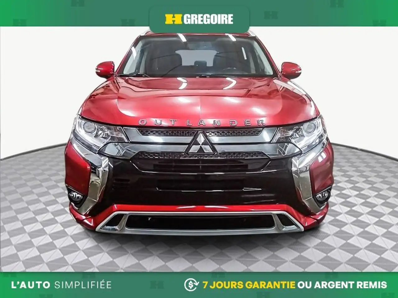 Mitsubishi Outlander снимка Mitsubishi Outlander