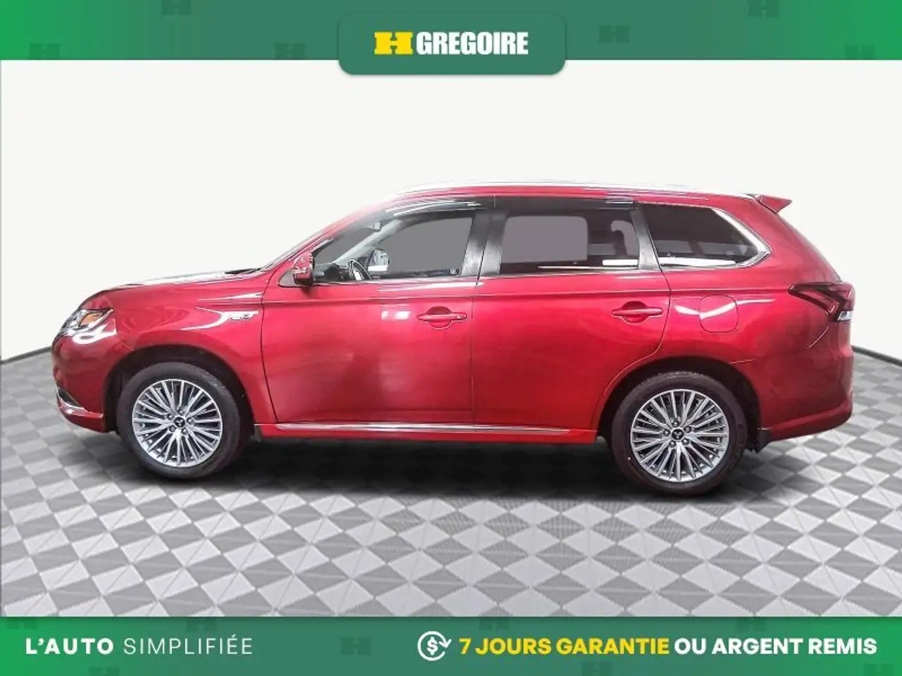 Mitsubishi Outlander снимка Mitsubishi Outlander