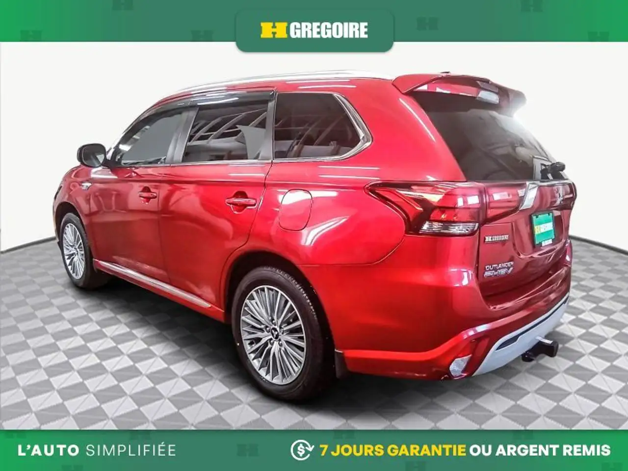 Mitsubishi Outlander снимка Mitsubishi Outlander