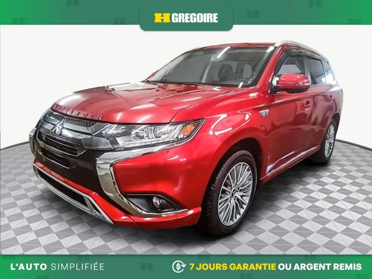 Mitsubishi Outlander снимка Mitsubishi Outlander