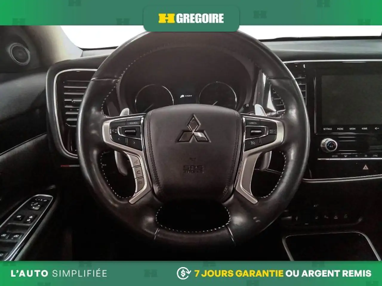 Mitsubishi Outlander снимка Mitsubishi Outlander
