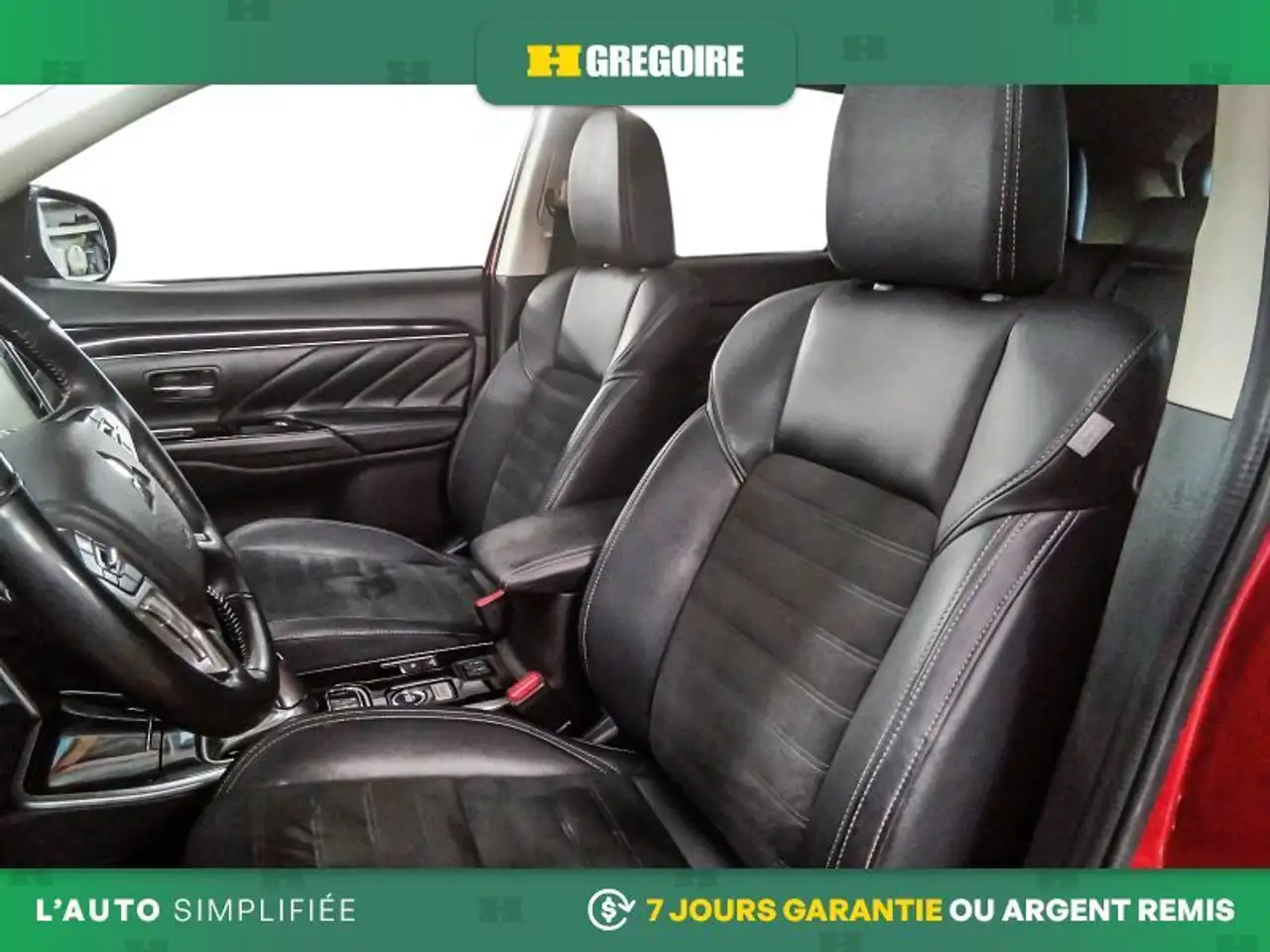 Mitsubishi Outlander снимка Mitsubishi Outlander