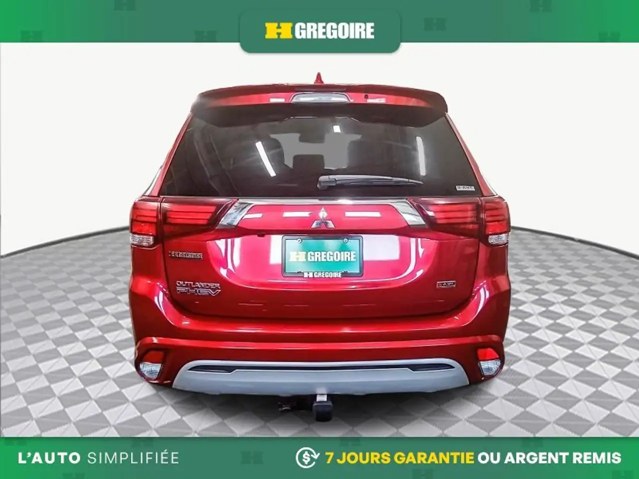 Mitsubishi Outlander снимка Mitsubishi Outlander