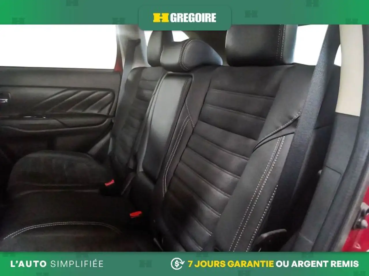 Mitsubishi Outlander снимка Mitsubishi Outlander