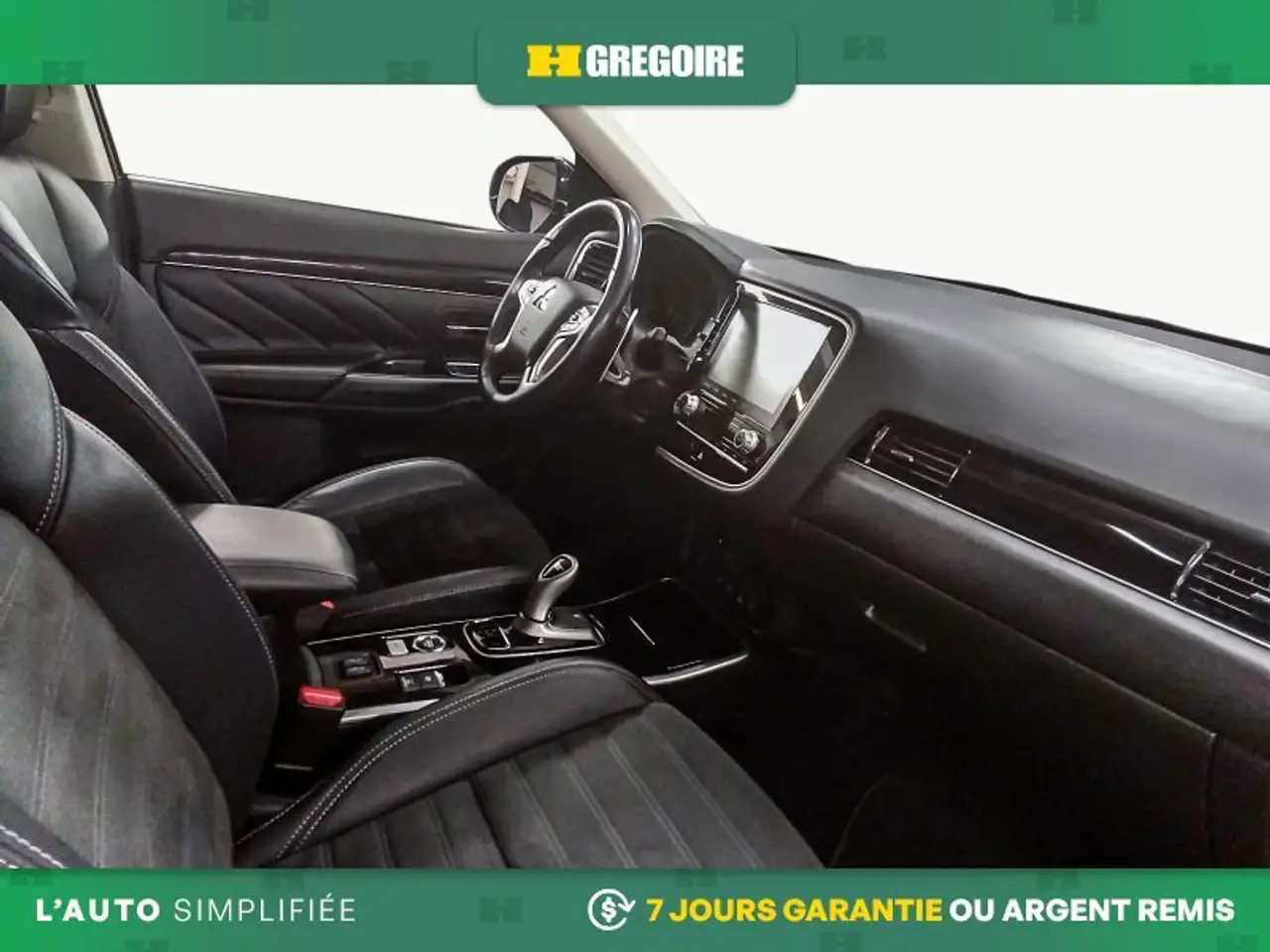 Mitsubishi Outlander снимка Mitsubishi Outlander