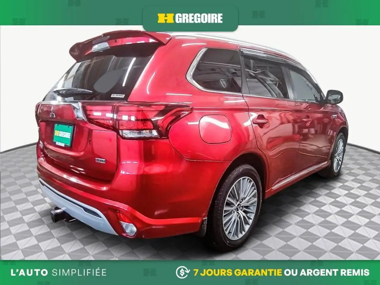 Mitsubishi Outlander снимка Mitsubishi Outlander
