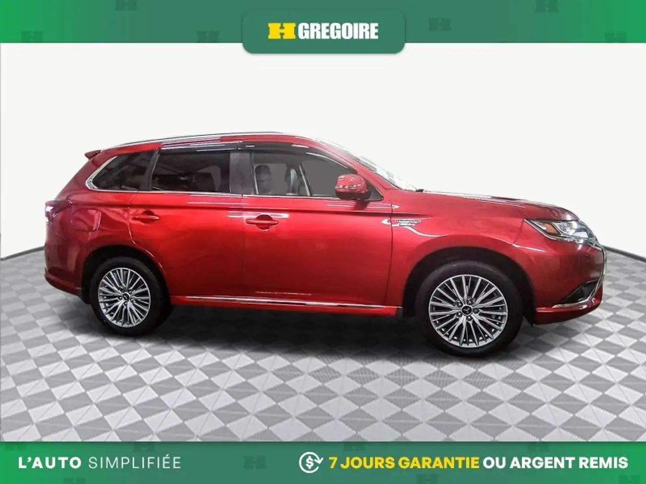 Mitsubishi Outlander снимка Mitsubishi Outlander