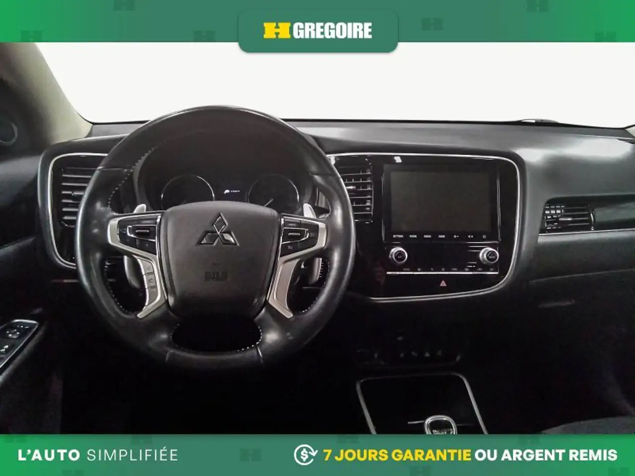 Mitsubishi Outlander снимка Mitsubishi Outlander