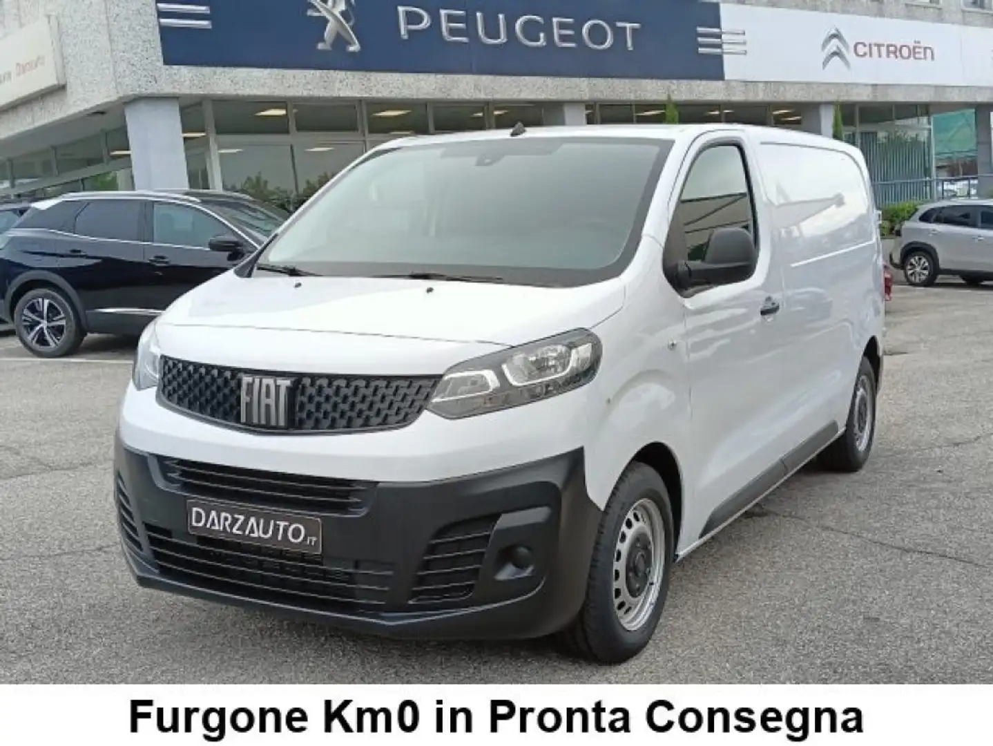 Fiat Scudo 1.5 BlueHDi 120CV Standard S&S PL-TN Furgone Bianco - 1