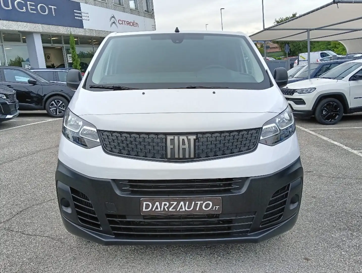 Fiat Scudo 1.5 BlueHDi 120CV Standard S&S PL-TN Furgone Bianco - 2