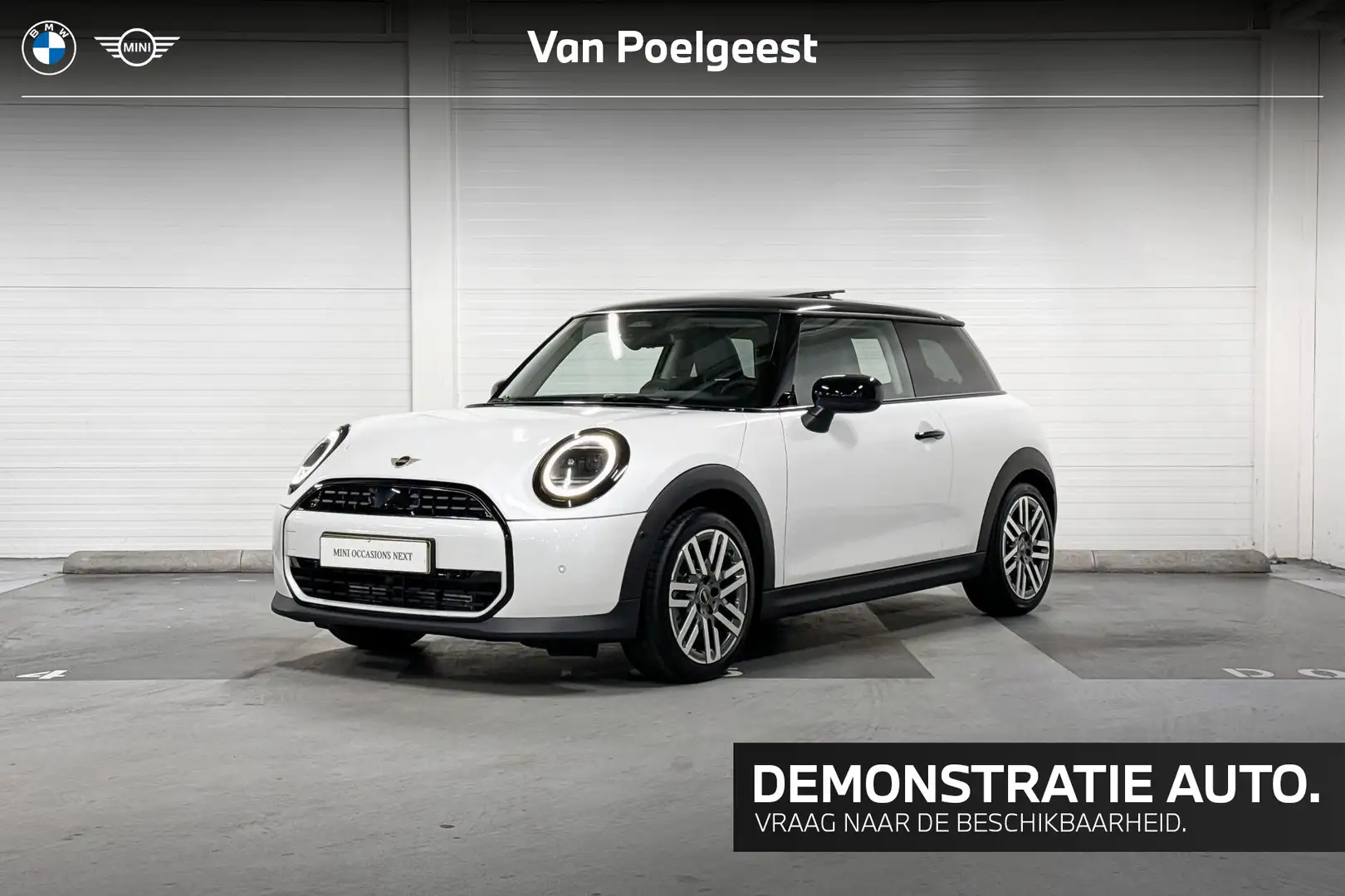 MINI Cooper C | Classic Uitvoering | Pakket M | Parallel Spoke t Blanc - 1
