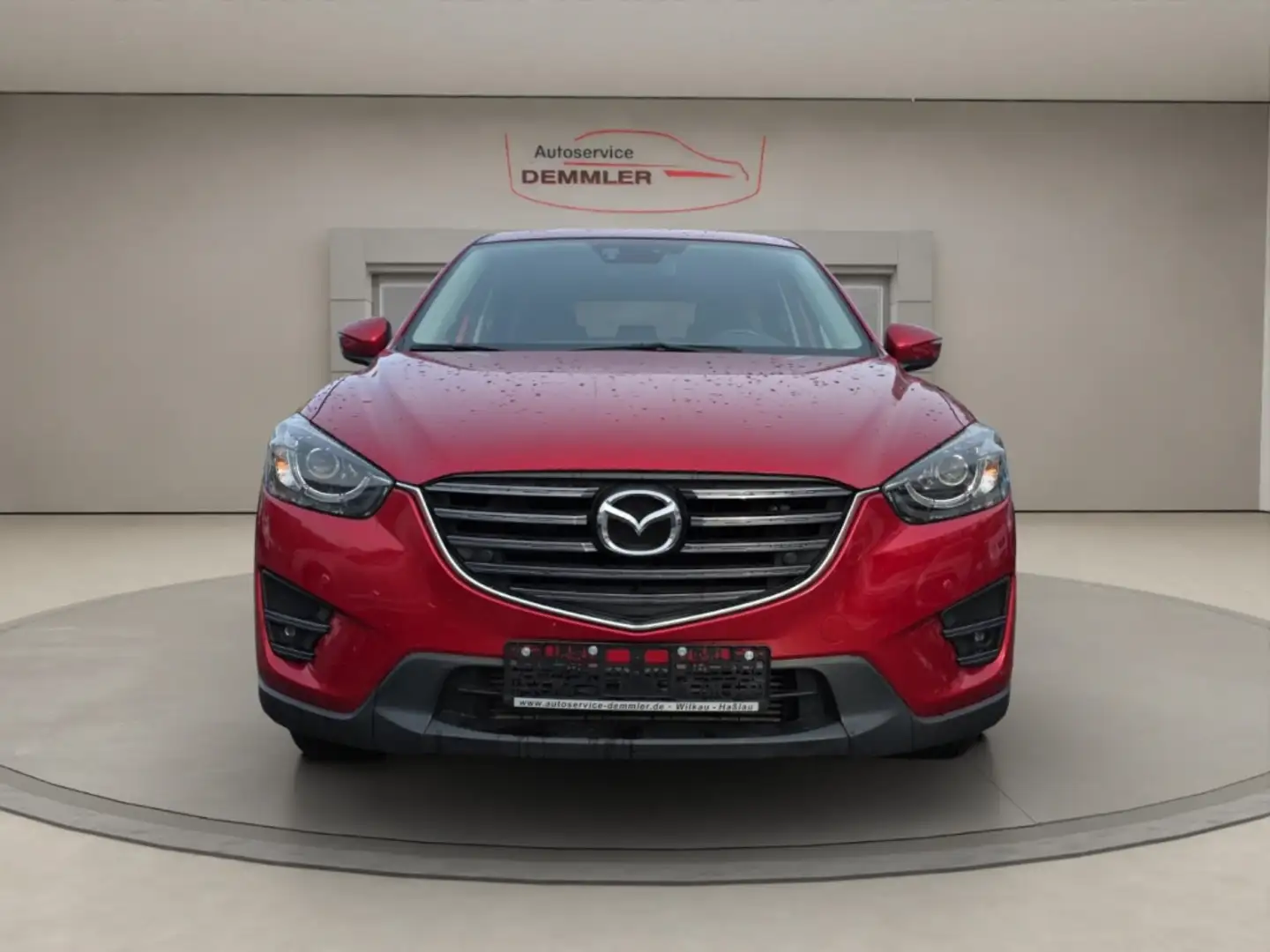 Mazda CX-5 Nakama,LED,Climatronic,Tempomat,Sitzheizung,PDC Rot - 2