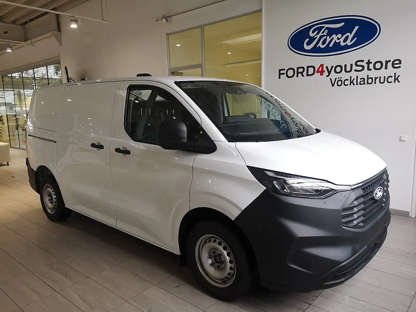 Ford Transit Custom Kasten 2,0 EcoBlue L1H1 280 Basis Weiß - 1