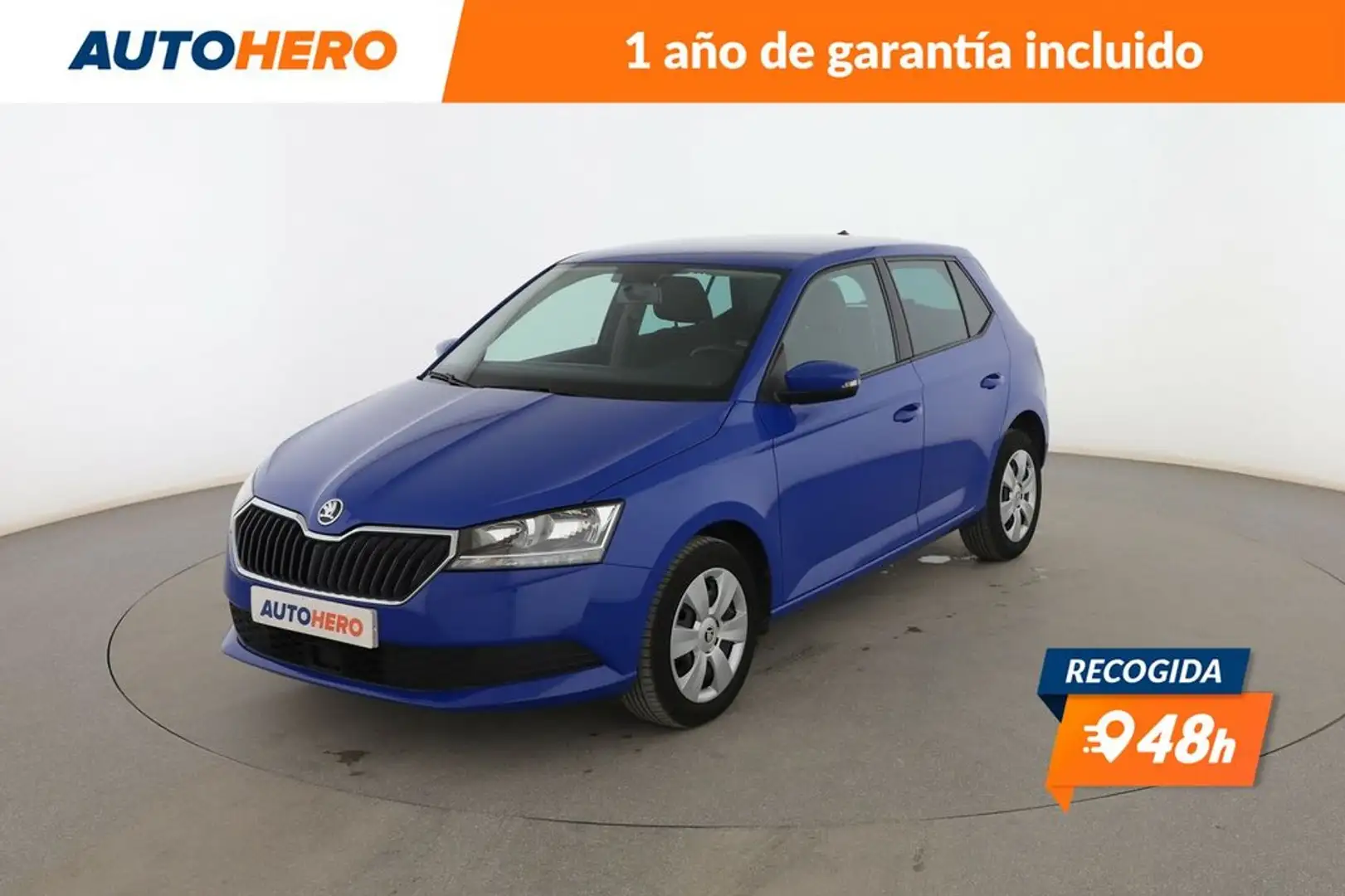 Skoda Fabia 1.0 MPI Ambition 44kW Azul - 1