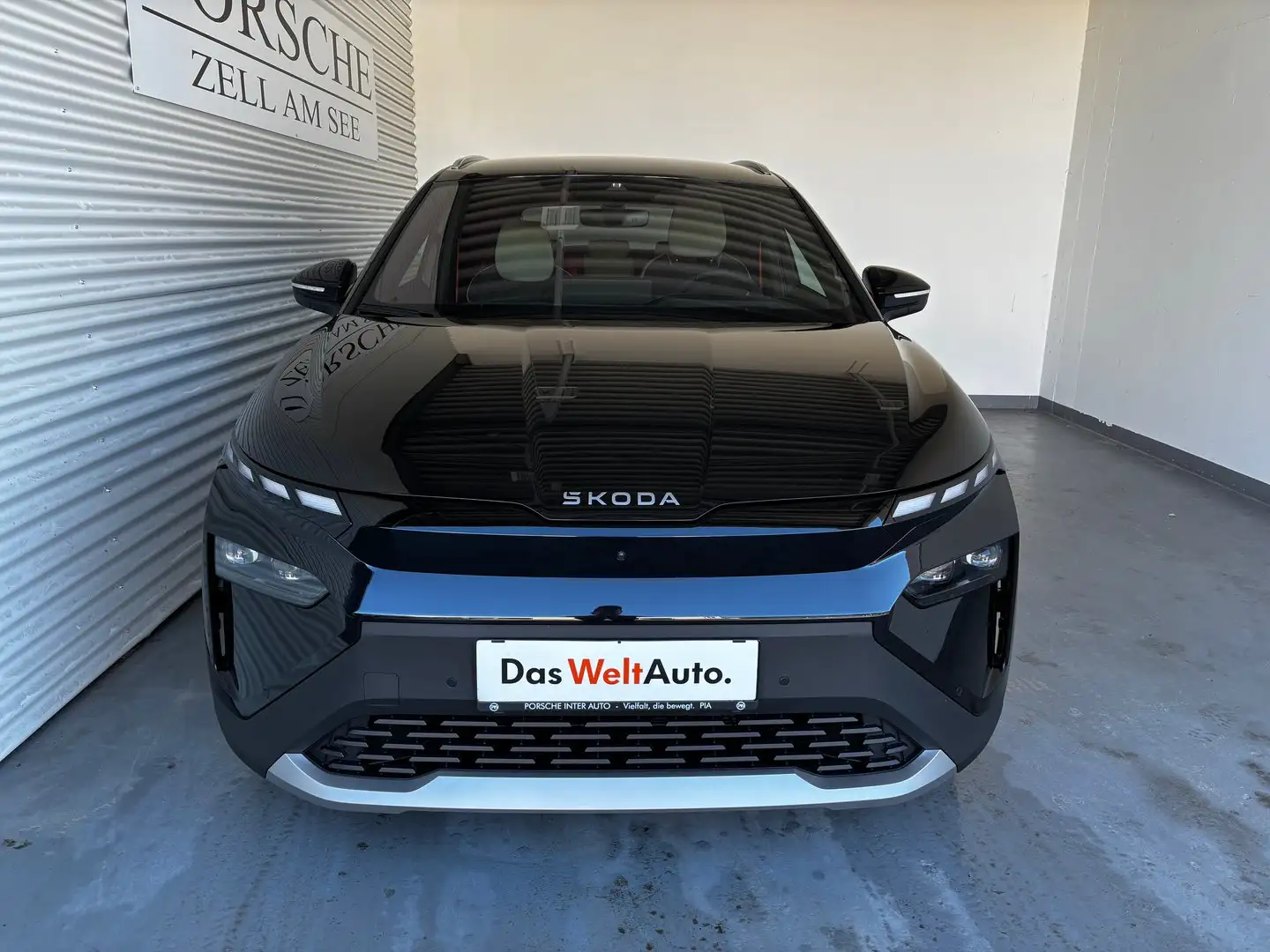 Skoda Elroq 85 Schwarz - 2