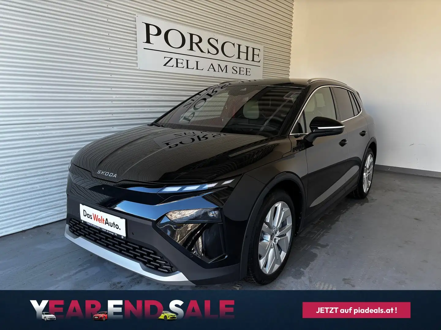 Skoda Elroq 85 Schwarz - 1