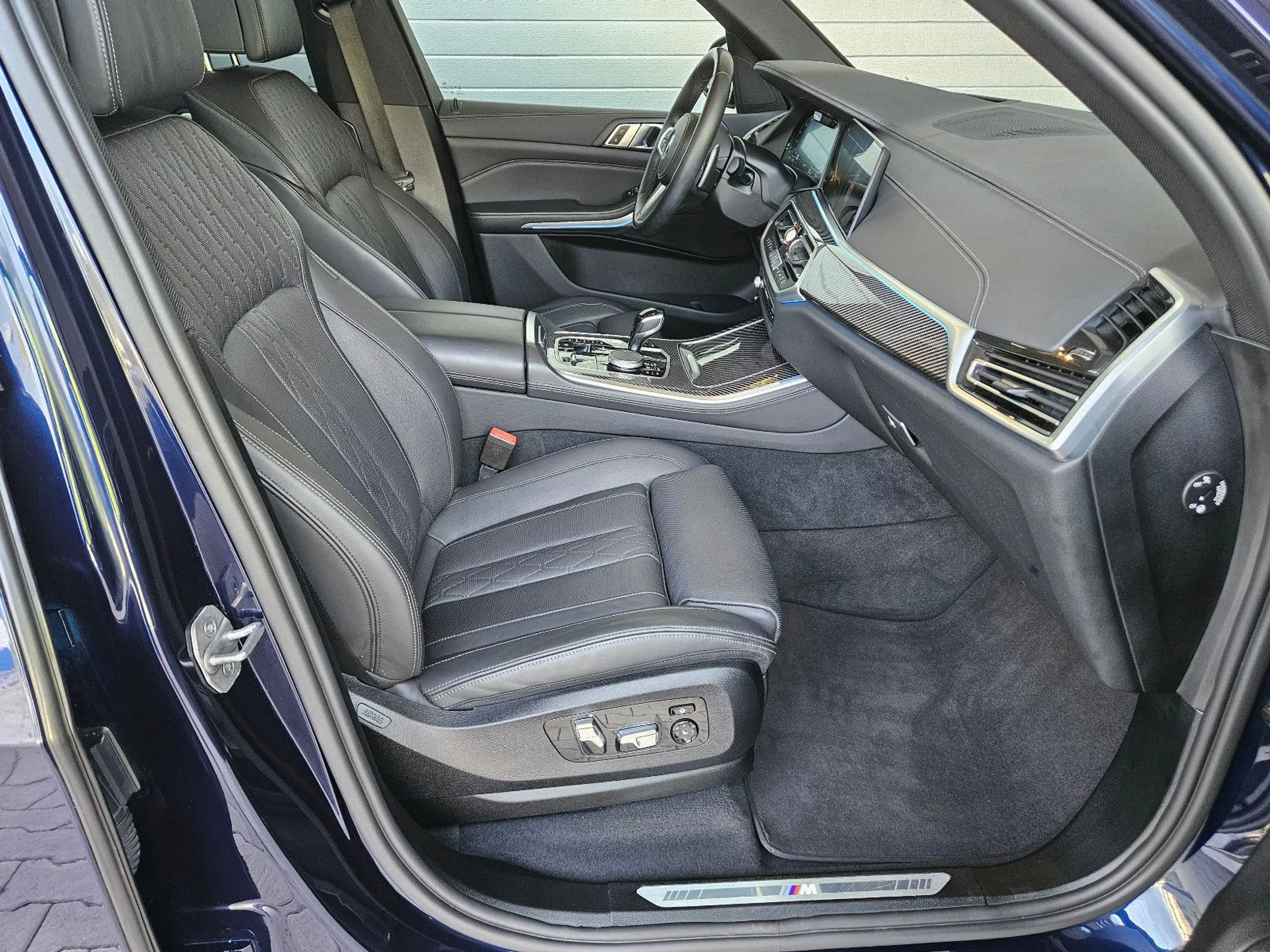 BMW X5 xDrive45e M Sport Merino Integral Top Zustand — photo 10