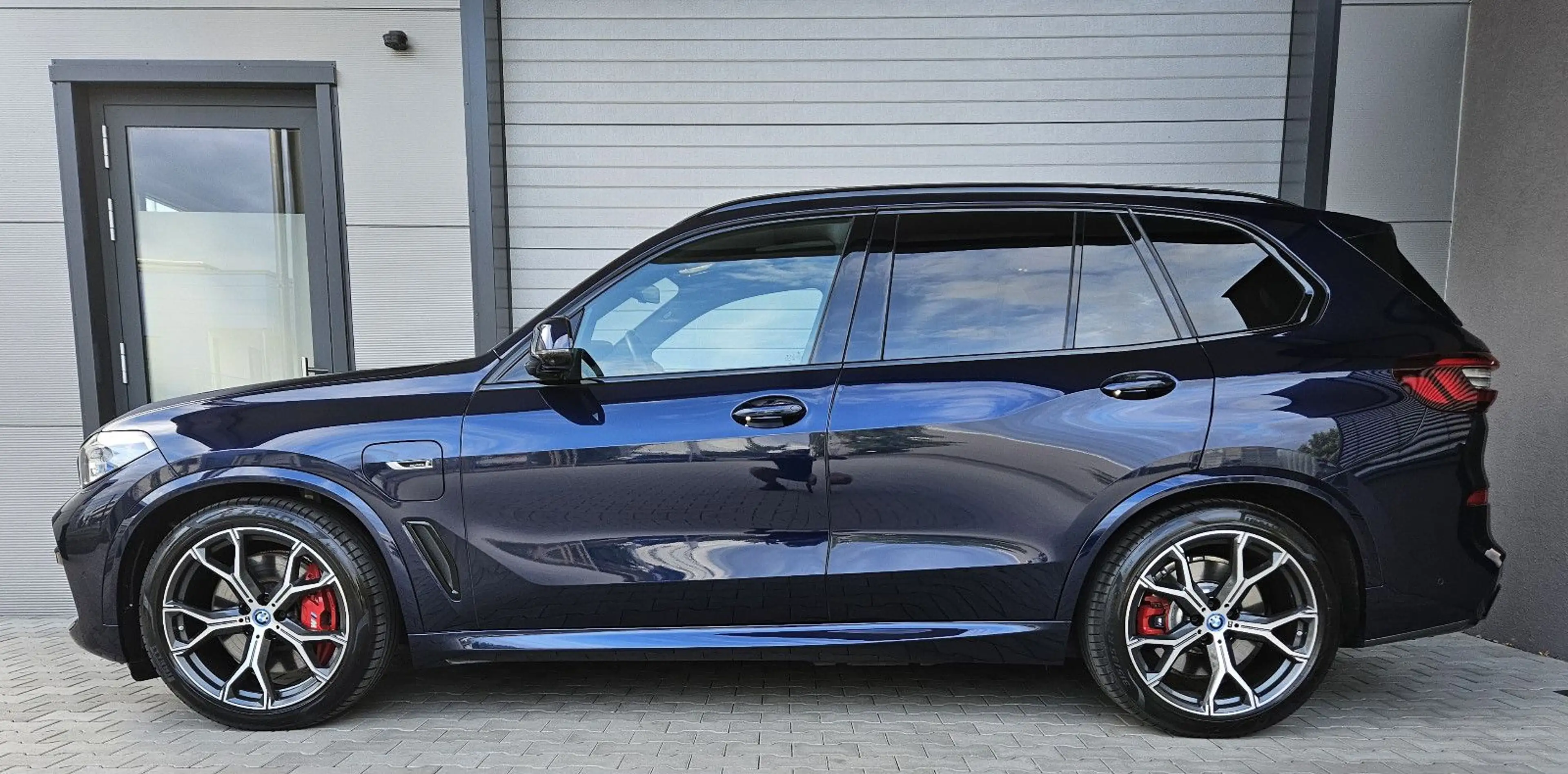 BMW X5 xDrive45e M Sport Merino Integral Top Zustand — photo 6