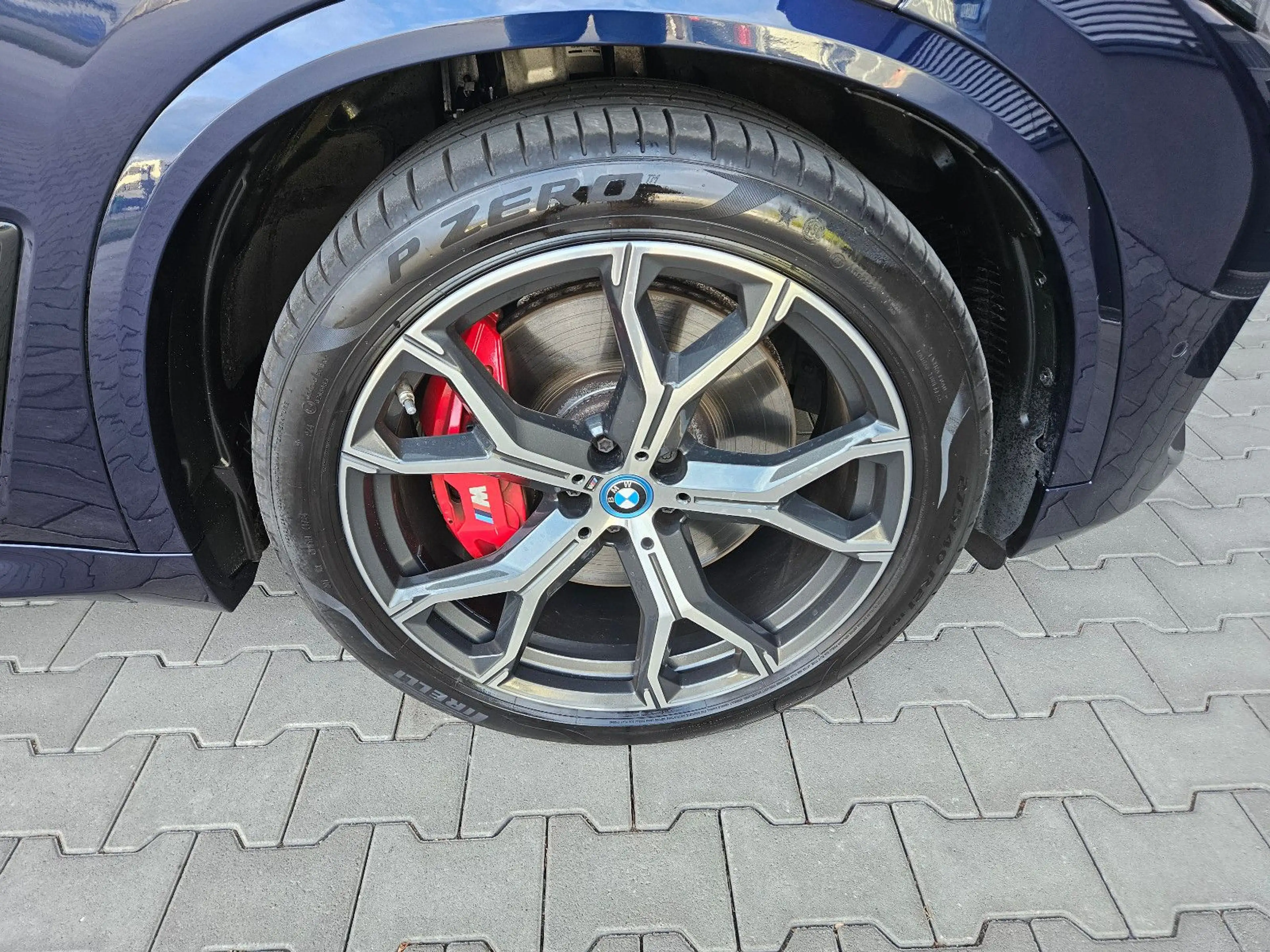 BMW X5 xDrive45e M Sport Merino Integral Top Zustand — photo 12