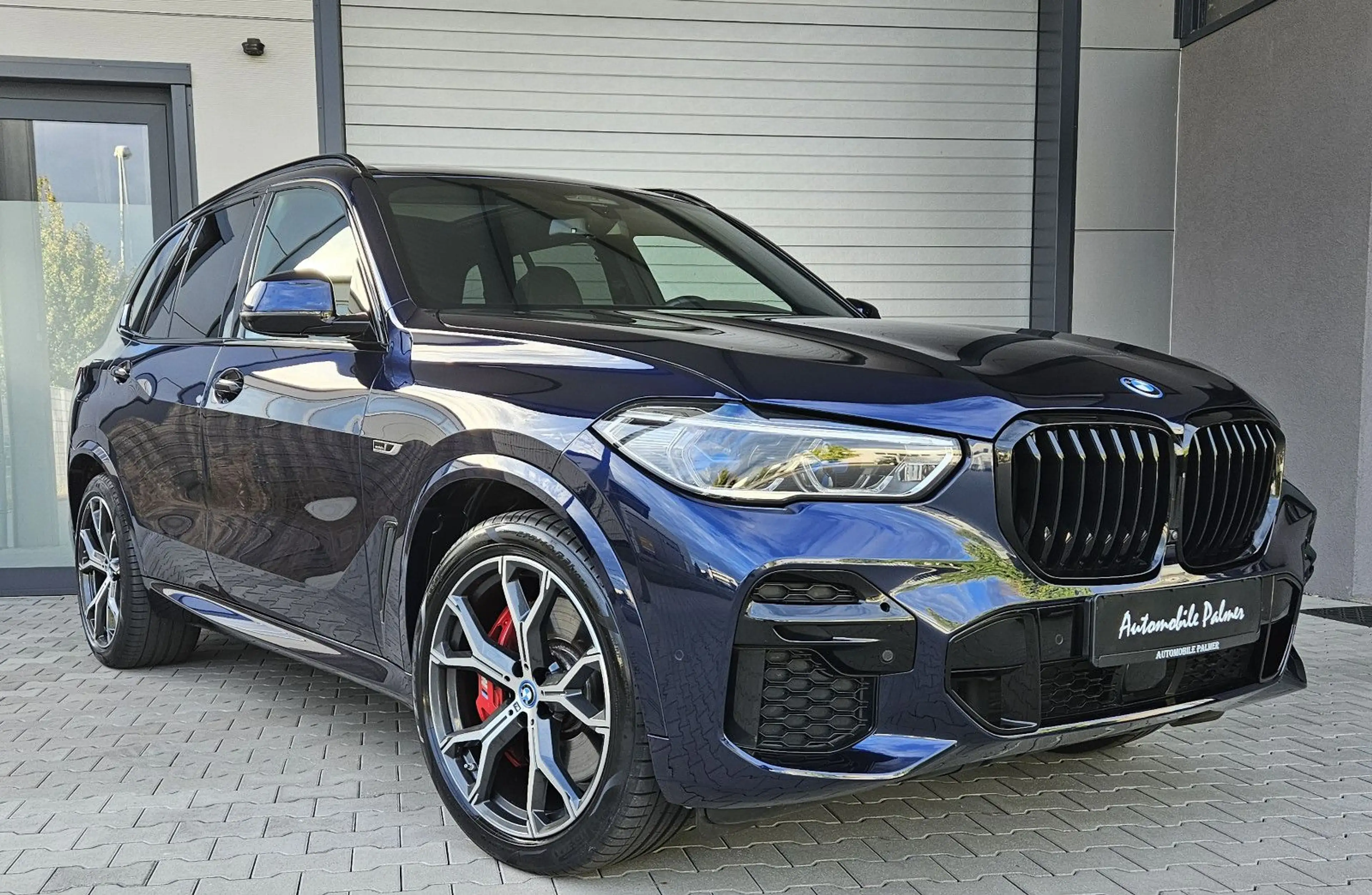 BMW X5 xDrive45e M Sport Merino Integral Top Zustand — photo 2