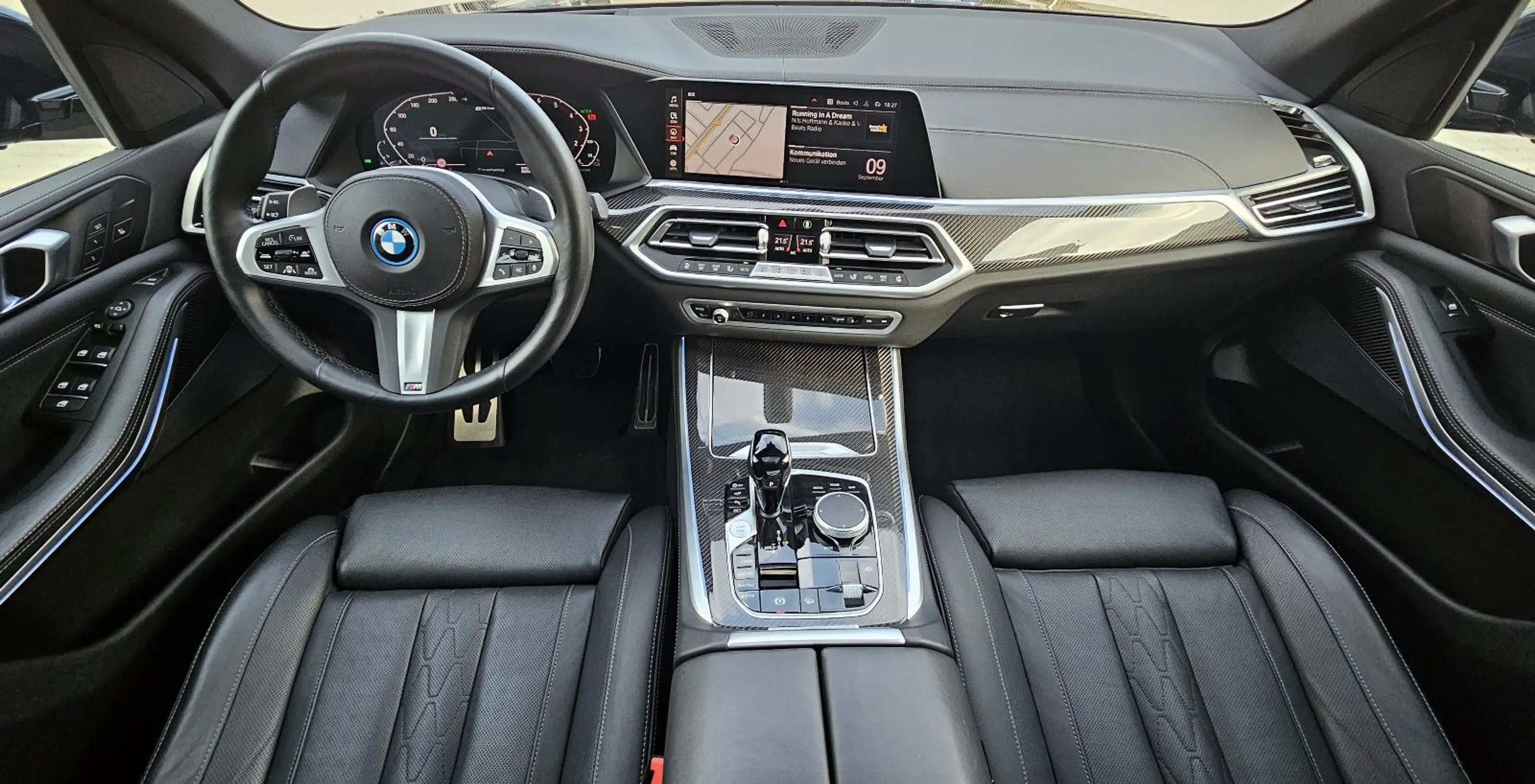 BMW X5 xDrive45e M Sport Merino Integral Top Zustand — photo 7