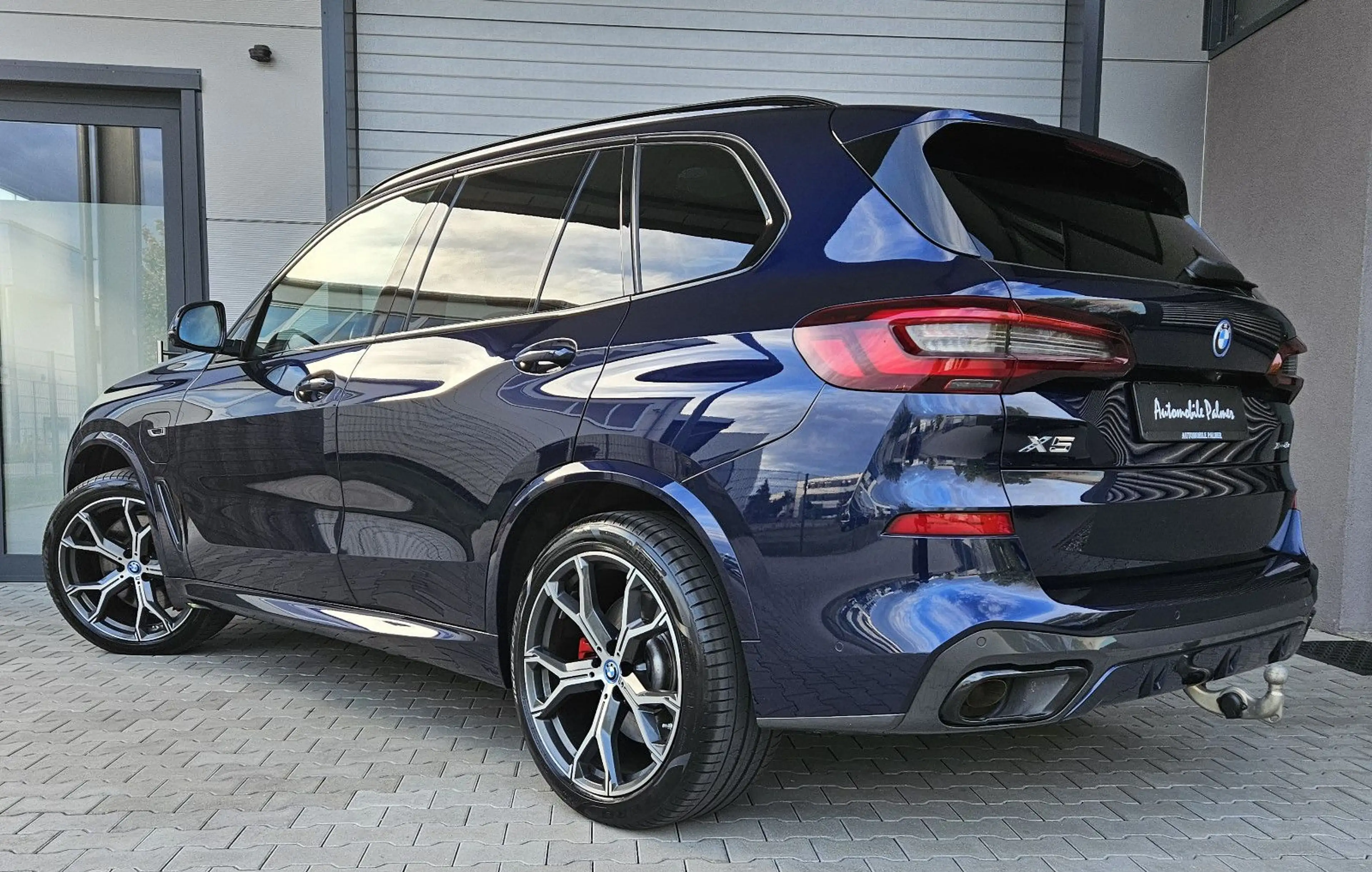 BMW X5 xDrive45e M Sport Merino Integral Top Zustand — photo 5