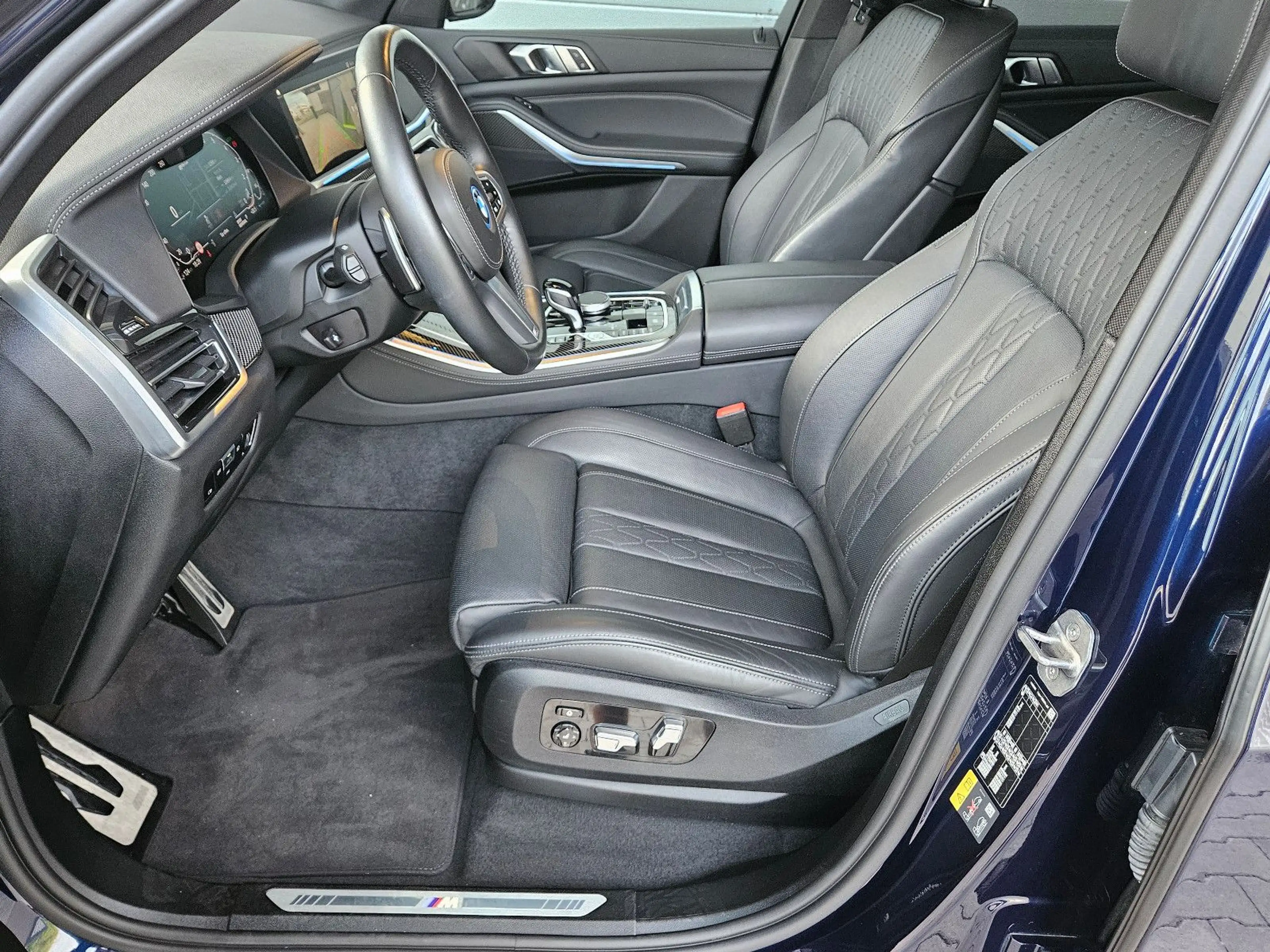 BMW X5 xDrive45e M Sport Merino Integral Top Zustand — photo 8