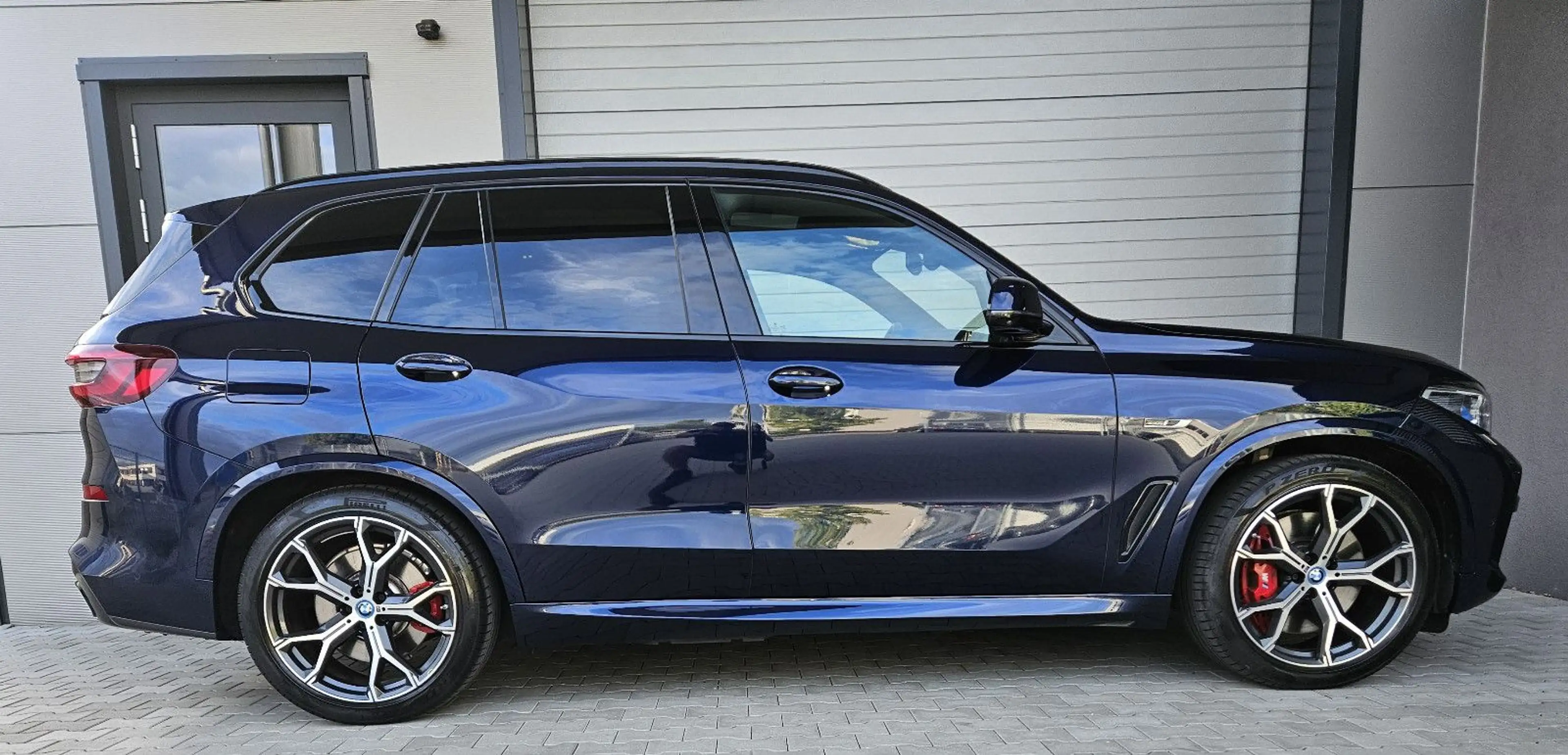 BMW X5 xDrive45e M Sport Merino Integral Top Zustand — photo 4