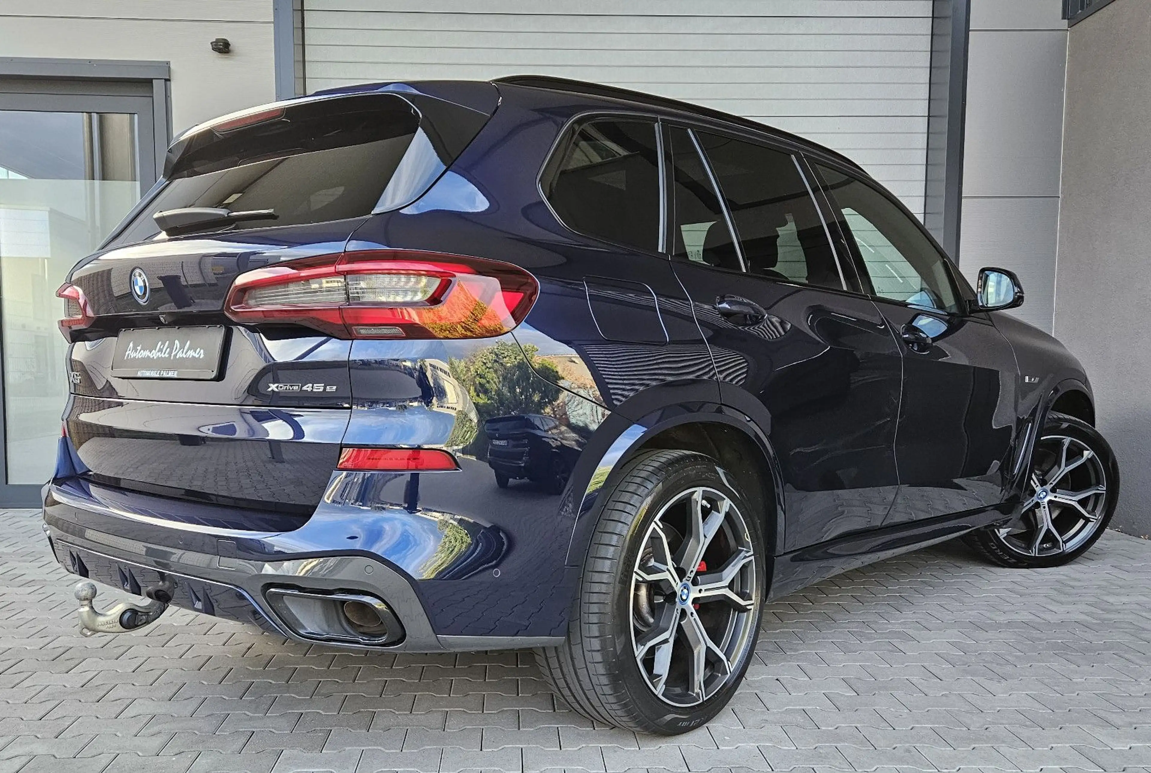BMW X5 xDrive45e M Sport Merino Integral Top Zustand — photo 3