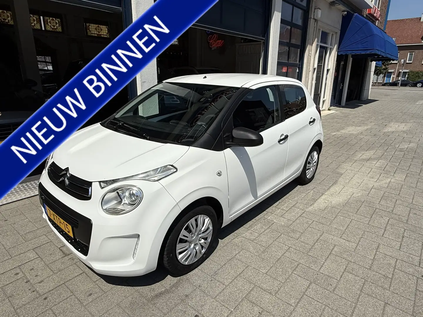 Citroen C1 1.0 e-VTi Live NL AUTO/NW APK 05-2026 Wit - 1