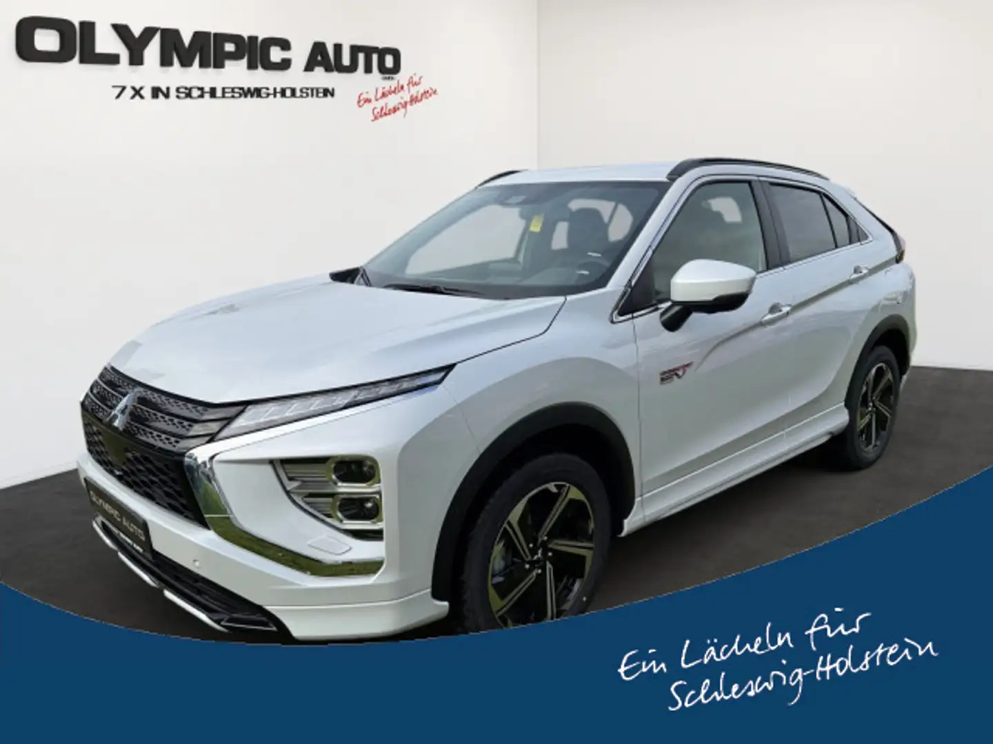 Mitsubishi Eclipse Cross 2.4 Plug-In Hybrid Select 360°  LE Weiß - 1