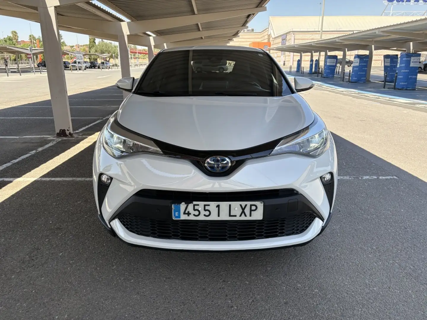 Toyota C-HR 180H Advance Blanco - 2