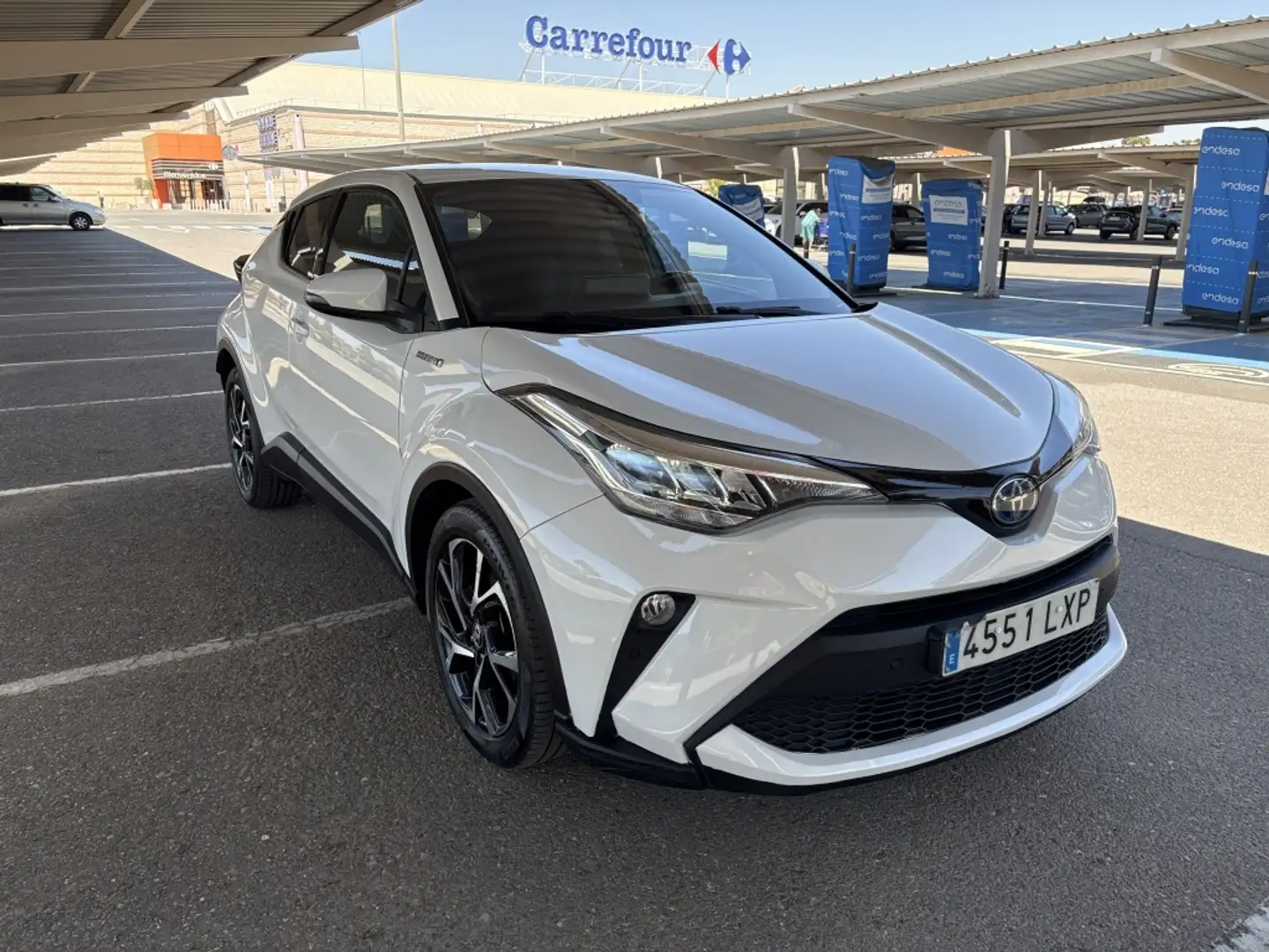 Toyota C-HR 180H Advance Blanco - 1
