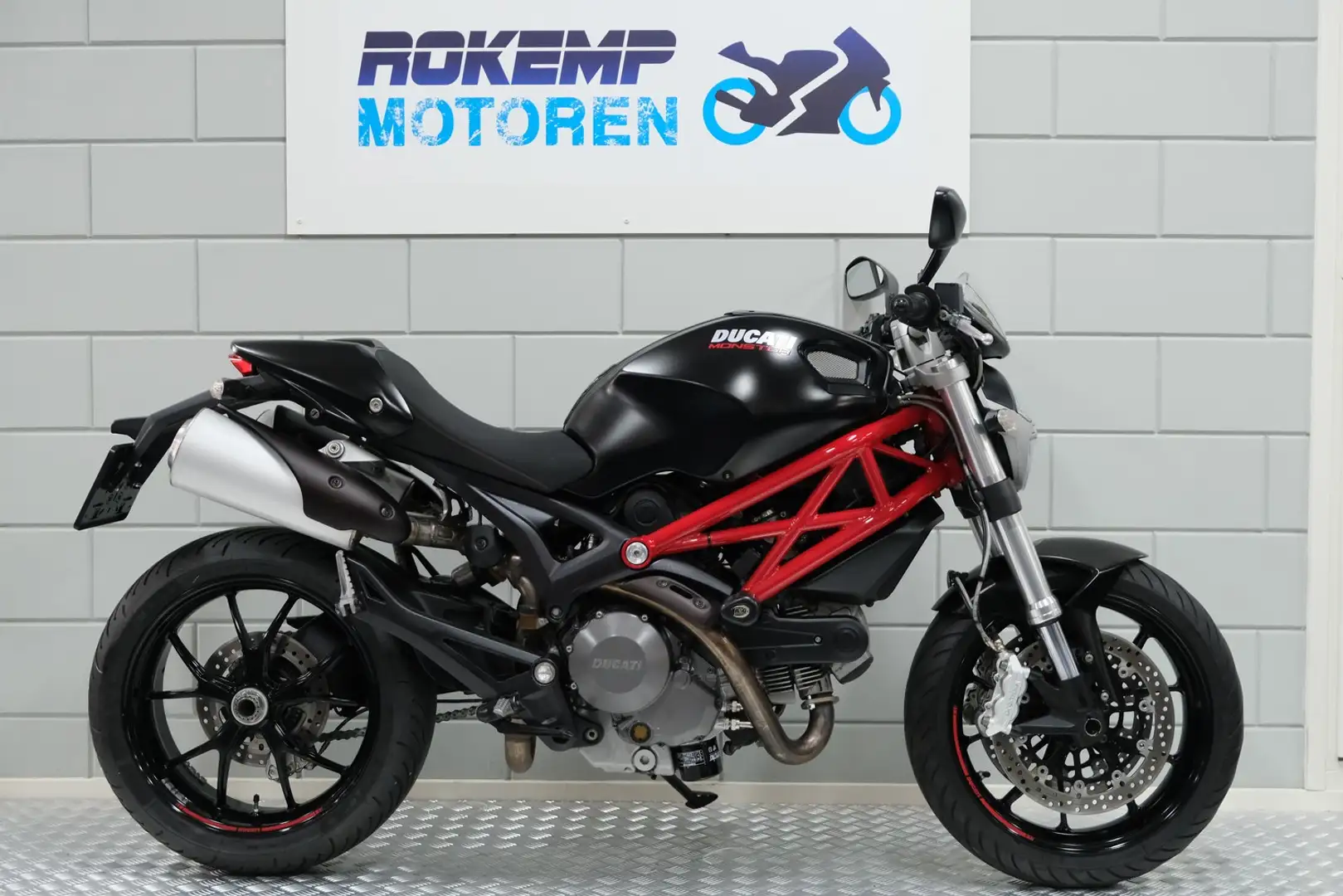 Ducati Monster 796 ABS Nero - 1