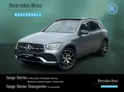 Mercedes-Benz GLC 400 d 4M AMG+NIGHT+MAGNO+PANO+KAM+AMBI+EASYP AMG Line Navi/Pano. Dach/KEYLESS GO Start Funktion/Styling/Autom./Klima/LED